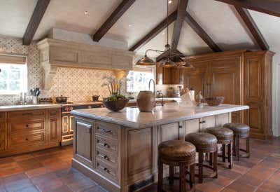  Mediterranean Kitchen. Southern California Historic Beach Residence- Classic Traditional by Interior Design Imports.