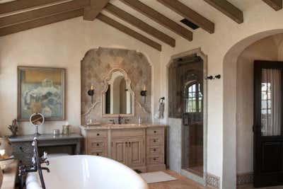 Mediterranean Bathroom. Southern California Historic Beach Residence- Classic Traditional by Interior Design Imports.
