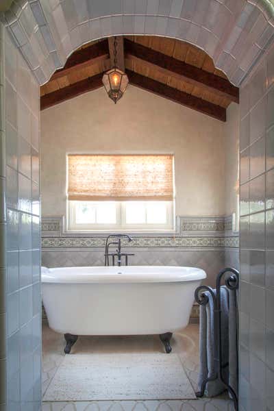  Mediterranean Family Home Bathroom. Southern California Historic Beach Residence- Classic Traditional by Interior Design Imports.