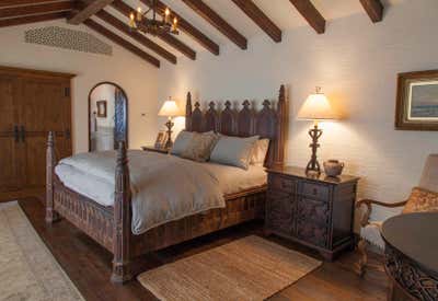  Mediterranean Family Home Bedroom. Southern California Historic Beach Residence- Classic Traditional by Interior Design Imports.