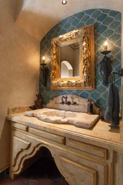  Traditional Family Home Bathroom. Southern California Historic Beach Residence- Classic Traditional by Interior Design Imports.