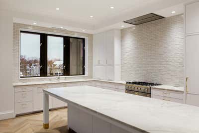  Modern Apartment Kitchen. Uptown Condo by Tara Cain Design.