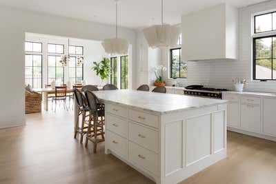  Eclectic Family Home Kitchen. Golf Terrace by Tara Cain Design.