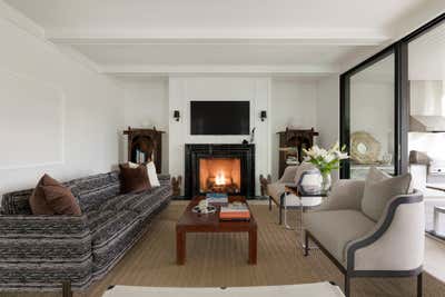  Eclectic Family Home Living Room. Golf Terrace by Tara Cain Design.