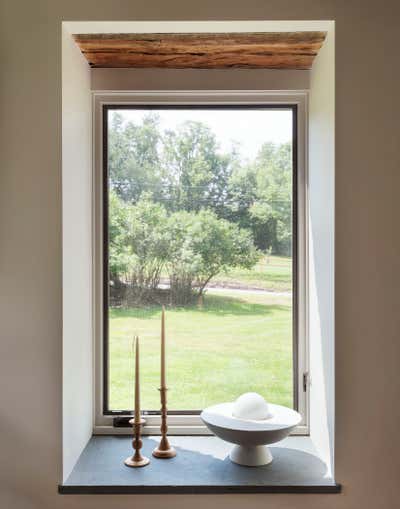 Country Country House Entry and Hall. CALLICOON STONE HOUSE by General Assembly .