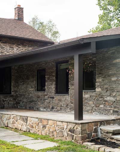  Country Country House Patio and Deck. CALLICOON STONE HOUSE by General Assembly .