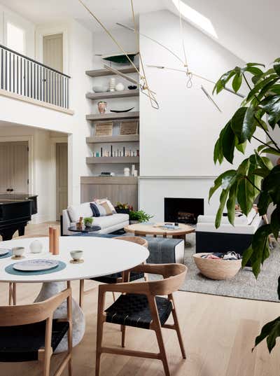 Contemporary Beach House Dining Room. WATERMILL by General Assembly .