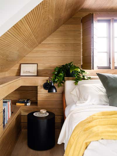 Contemporary Beach House Bedroom. WATERMILL by General Assembly .