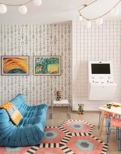 Modern Apartment Children's Room. Tribeca Loft by Studio DB.