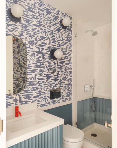  Modern Apartment Bathroom. Tribeca Loft by Studio DB.