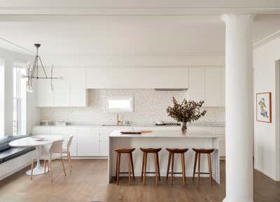 Modern Apartment Kitchen. The Standish Brooklyn by Studio DB.