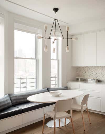 Modern Apartment Kitchen. The Standish Brooklyn by Studio DB.