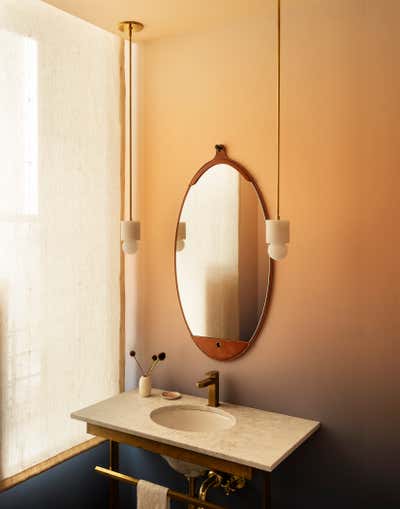  Modern Apartment Bathroom. The Standish Brooklyn by Studio DB.