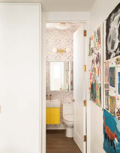  Modern Apartment Bathroom. The Standish Brooklyn by Studio DB.