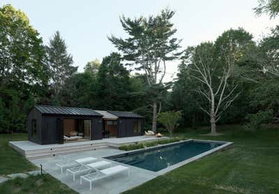  Contemporary Vacation Home Exterior. SHELTER ISLAND by General Assembly .