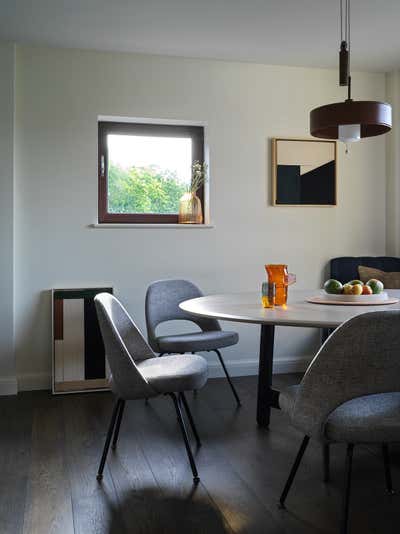  Contemporary Apartment Dining Room. LONDON FLAT by General Assembly .