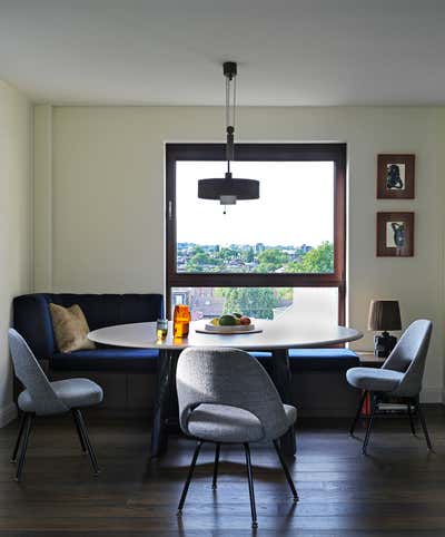  Contemporary Apartment Dining Room. LONDON FLAT by General Assembly .