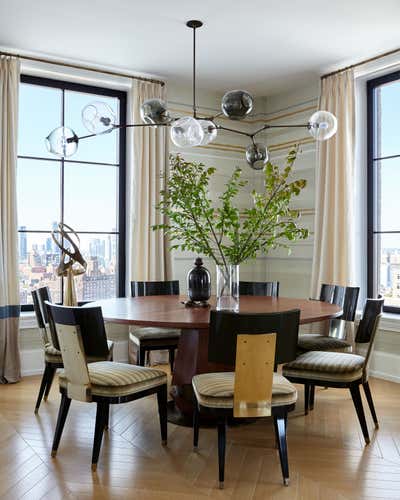  Traditional Apartment Dining Room. Chelsea Pied-A-Terre by JARVISSTUDIO.