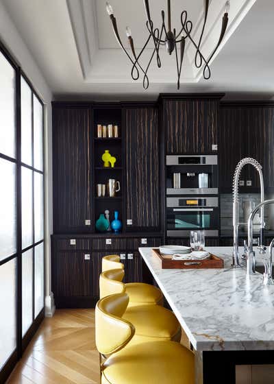 Modern Apartment Kitchen. Chelsea Pied-A-Terre by JARVISSTUDIO.