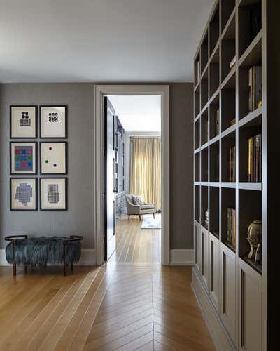  Eclectic Apartment Office and Study. Chelsea Pied-A-Terre by JARVISSTUDIO.