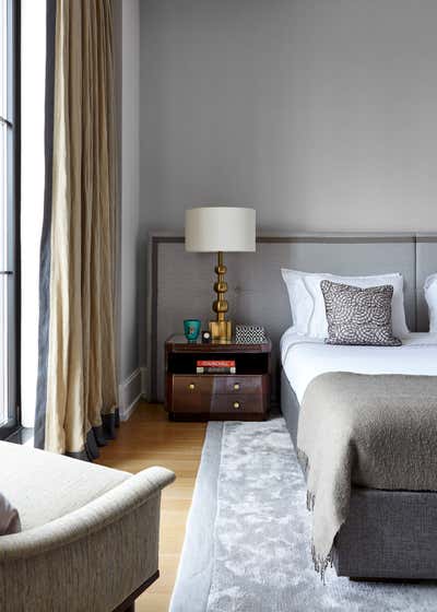  Modern Apartment Bedroom. Chelsea Pied-A-Terre by JARVISSTUDIO.