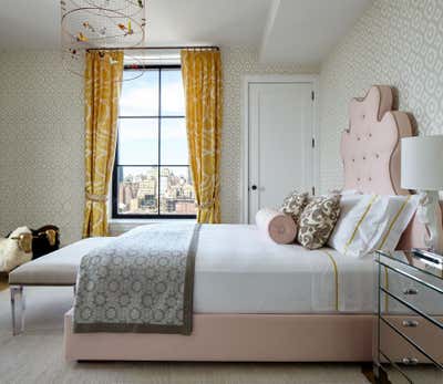  French Children's Room. Chelsea Pied-A-Terre by JARVISSTUDIO.