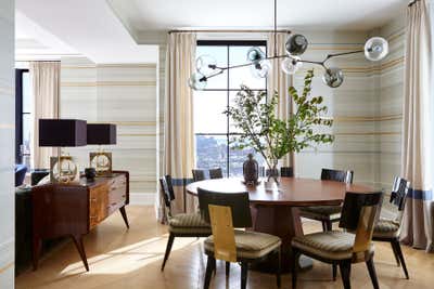  Transitional Apartment Dining Room. Chelsea Pied-A-Terre by JARVISSTUDIO.