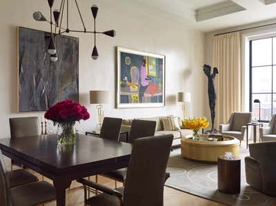  Modern Apartment Dining Room. Chelsea Residence by JARVISSTUDIO.