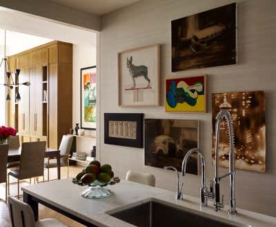 Modern Apartment Kitchen. Chelsea Residence by JARVISSTUDIO.