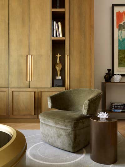  Transitional Apartment Living Room. Chelsea Residence by JARVISSTUDIO.