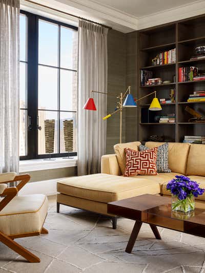  Eclectic Apartment Office and Study. Walker Tower by JARVISSTUDIO.