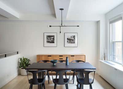  Contemporary Apartment Dining Room. UPPER WEST SIDE COMBINATION by General Assembly .