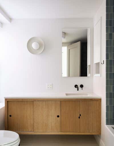 Contemporary Apartment Bathroom. UPPER WEST SIDE COMBINATION by General Assembly .