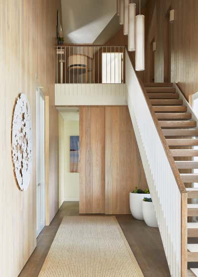  Contemporary Family Home Entry and Hall. Westchester Views by Workshop APD.