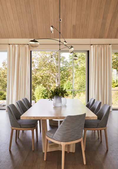  Contemporary Family Home Dining Room. Westchester Views by Workshop APD.