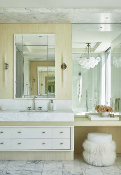  Contemporary Modern Family Home Bathroom. Westchester Views by Workshop APD.