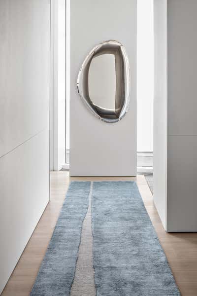  Contemporary Apartment Entry and Hall. Greenwich Village Apartment by Workshop APD.