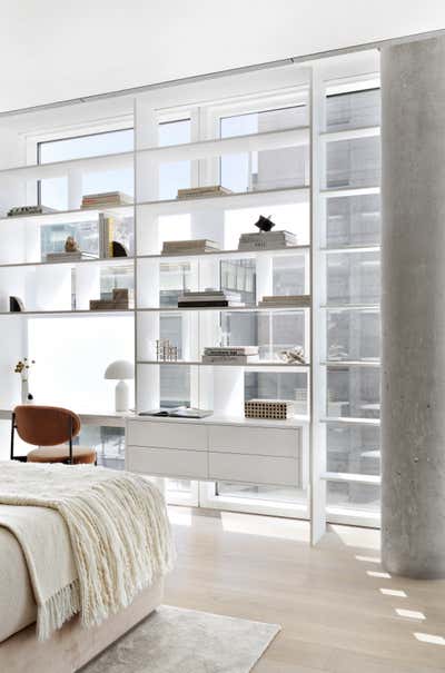  Contemporary Apartment Bedroom. Greenwich Village Apartment by Workshop APD.