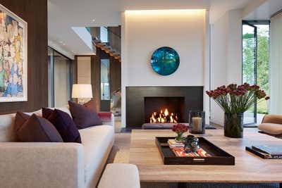  Modern Country House Living Room. Mountain Modern by Robbins Architecture.