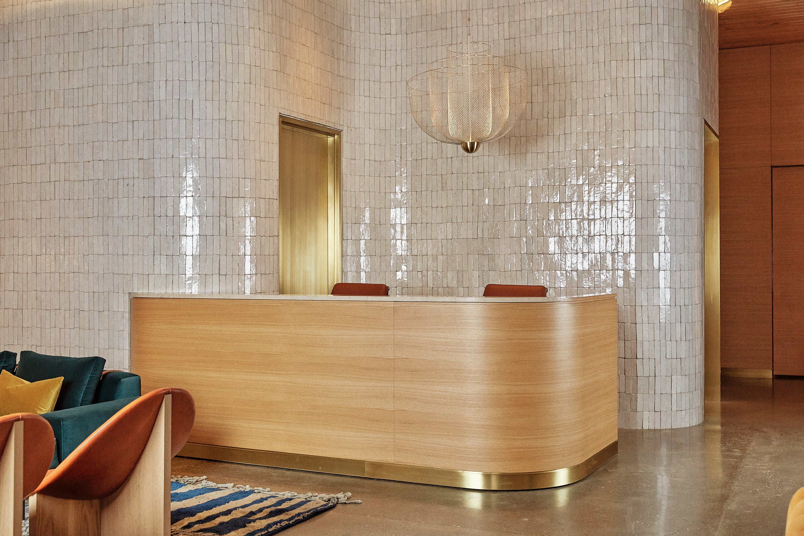 Organic Lobby and Reception