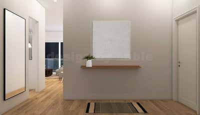  Contemporary Apartment Entry and Hall. Barcelona Bachelor Flat by Design by Sable.