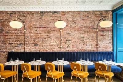  Contemporary Restaurant Dining Room. Sweet Rehab by Leroy Street Studio.