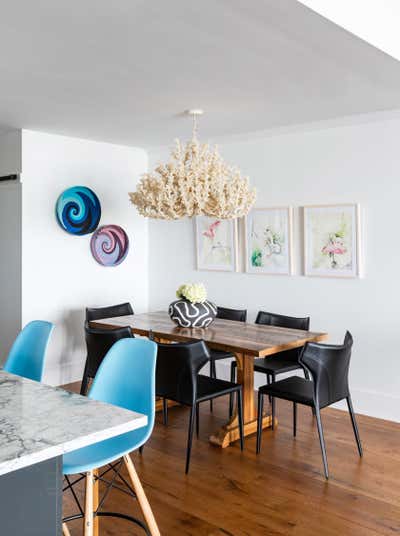  Eclectic Coastal Vacation Home Dining Room. Roadway Boat House by Eclectic Home.