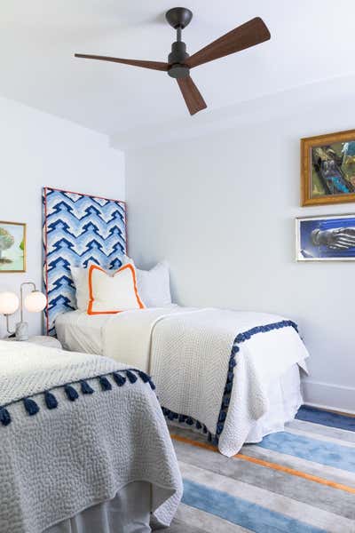  Eclectic Coastal Vacation Home Children's Room. Roadway Boat House by Eclectic Home.