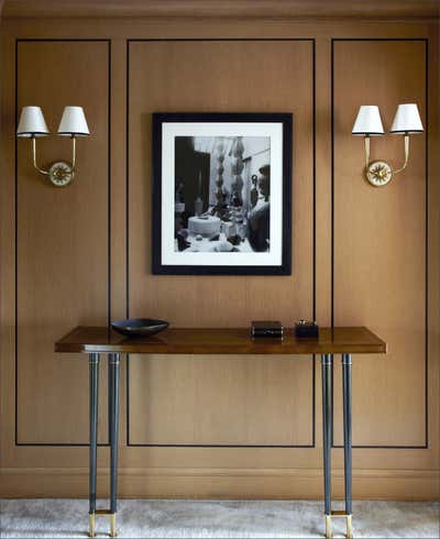  Contemporary Apartment Entry and Hall. Central Park Residence by Sandra Nunnerley Inc..