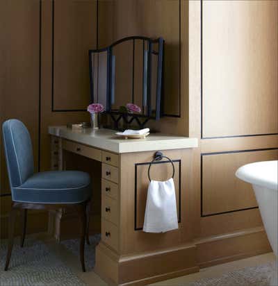 Contemporary Apartment Bathroom. Central Park Residence by Sandra Nunnerley Inc..