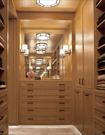  Contemporary Apartment Storage Room and Closet. Central Park Residence by Sandra Nunnerley Inc..