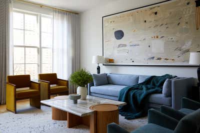  Minimalist Family Home Living Room. Boerum Hill Townhouse by GRISORO studio.