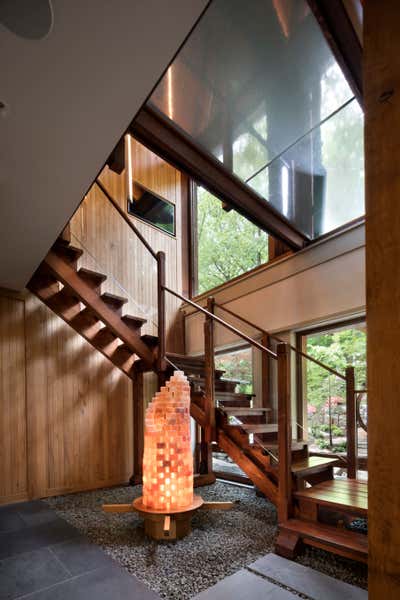  Mixed Use Entry and Hall. Beckoning Path by BarlisWedlick Architects LLC.