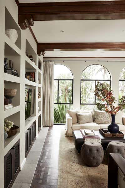  Mediterranean Family Home Living Room. Mission Statement by Kate Nixon.